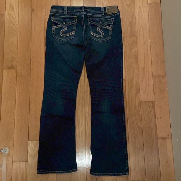 Silver boot cut jeans - Picture 2 of 5